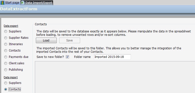 How to Import Contacts