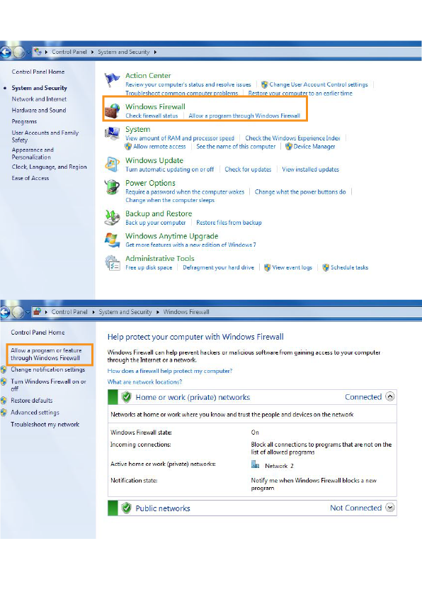 Create an Exception for SQL Server in Windows Firewall step 1-01