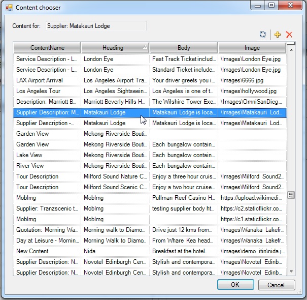 Adding Existing Publishing Content