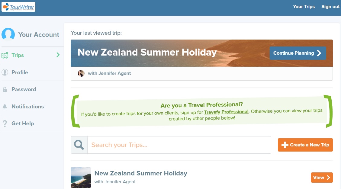 Collaborator Homepage